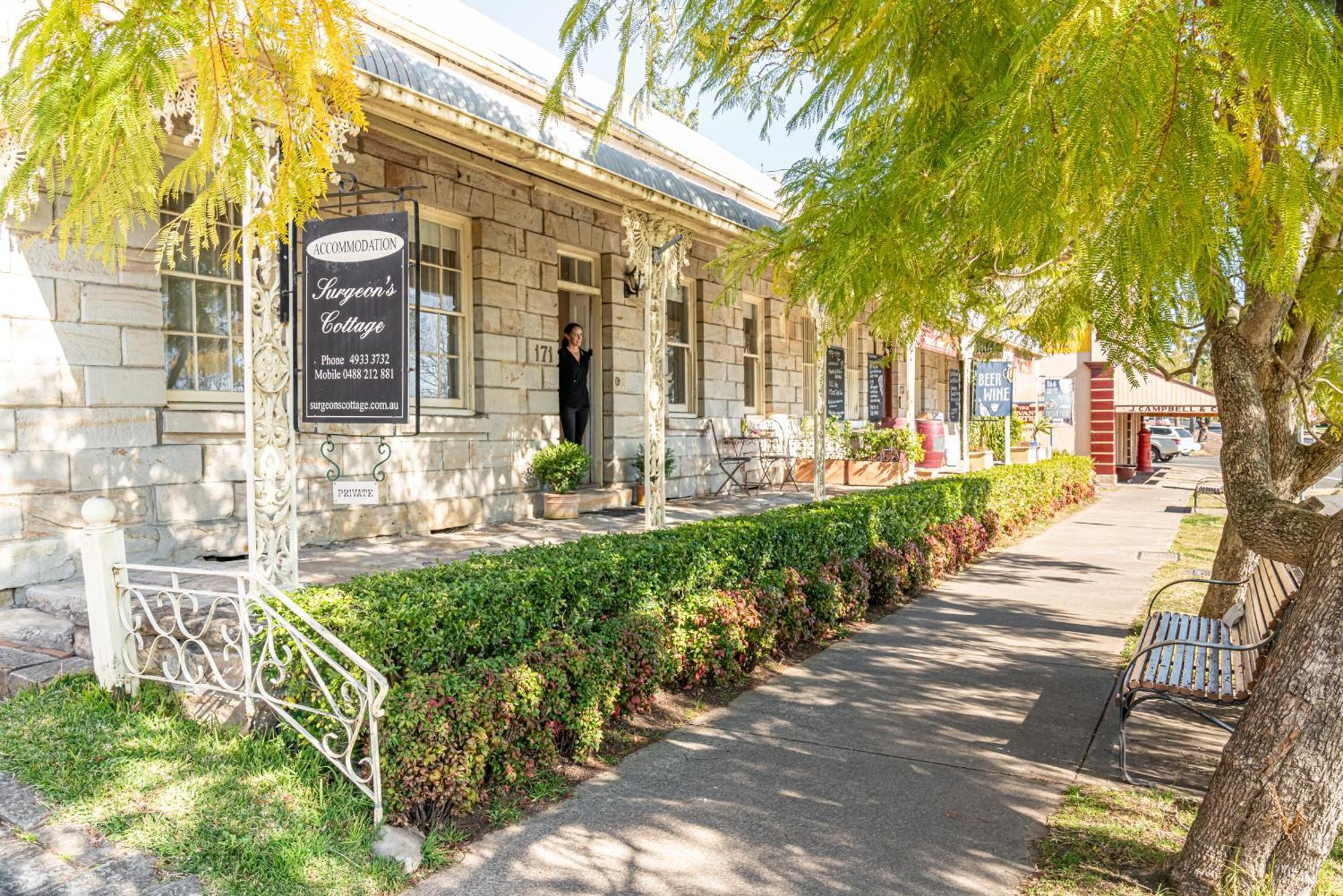 外科医生住宿加早餐旅馆 Morpeth 外观 照片